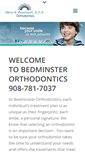 Mobile Screenshot of bedminster-orthodontics.com